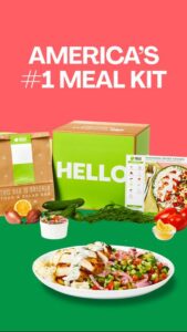 HelloFresh Meal Kit Delivery