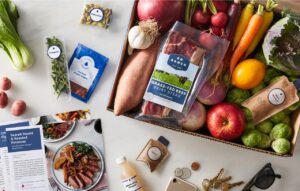 Blue Apron Meal Kit Delivery
