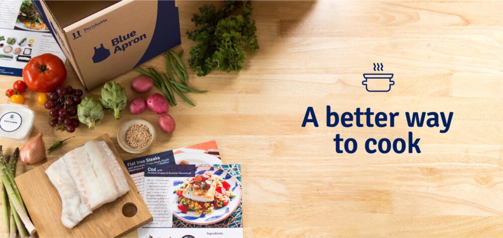 Blueapron Meal delivery Service