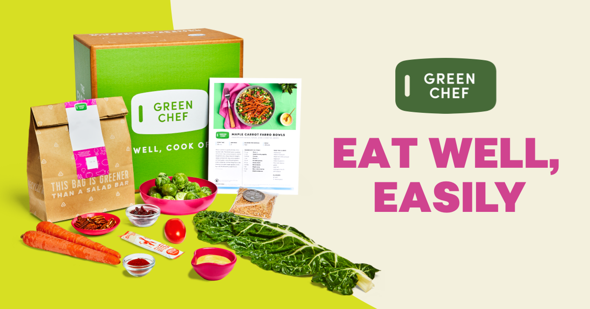 Greenchef Meal delivery Service