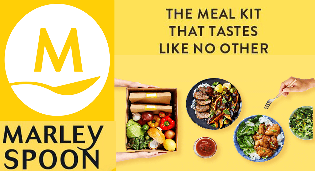 Marleyspoon Meal delivery Service