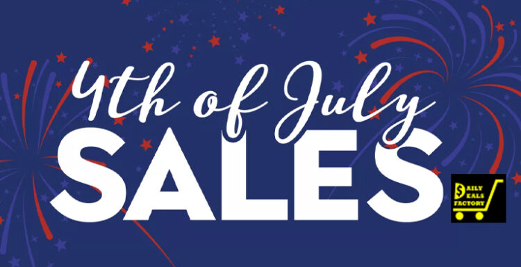 4th july sales